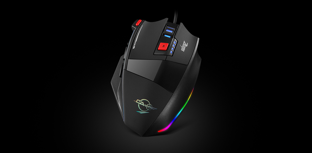 C-17 Programming gaming mouse