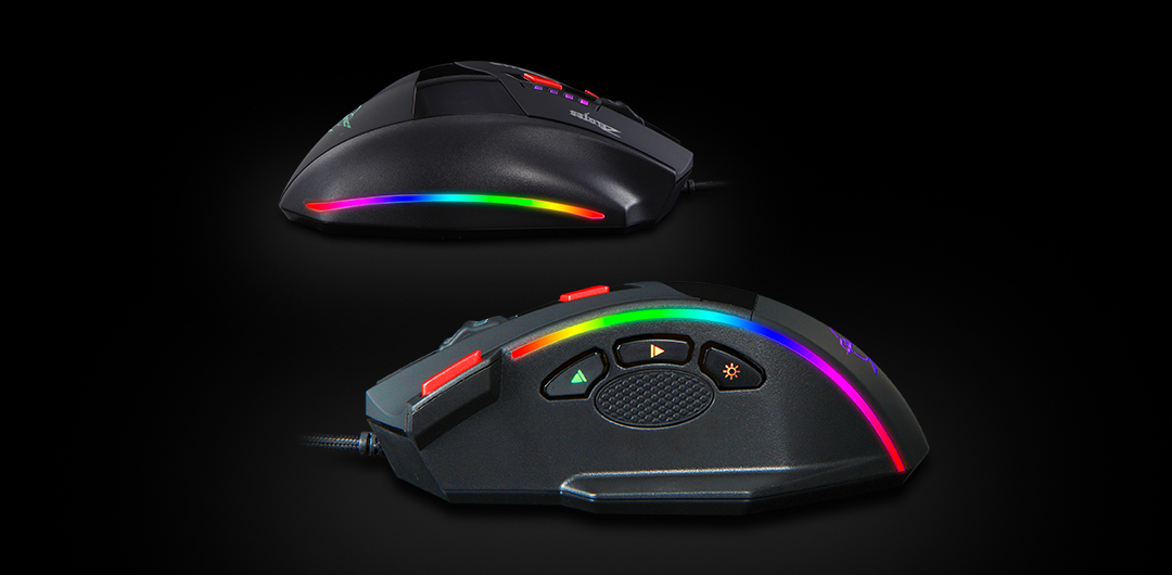 C-17 Programming gaming mouse