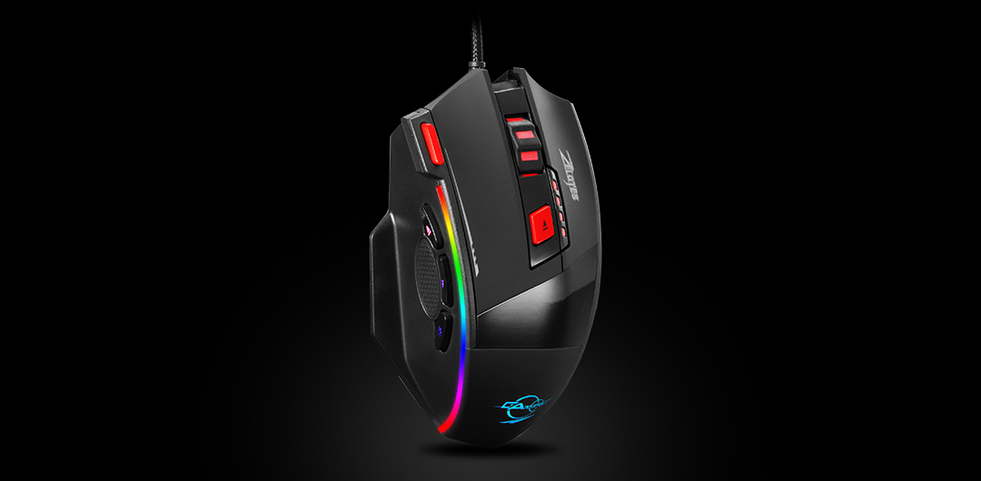 C-17 Programming gaming mouse