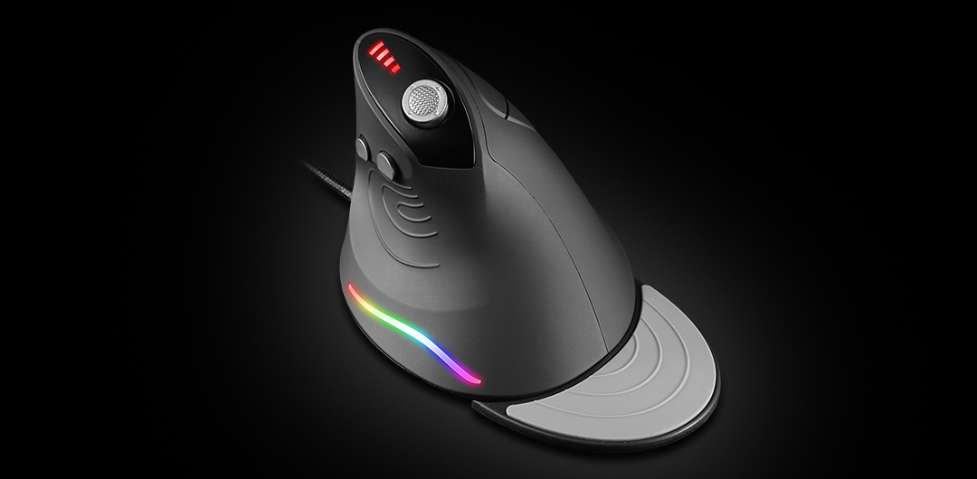 C-10 Programming gaming mouse